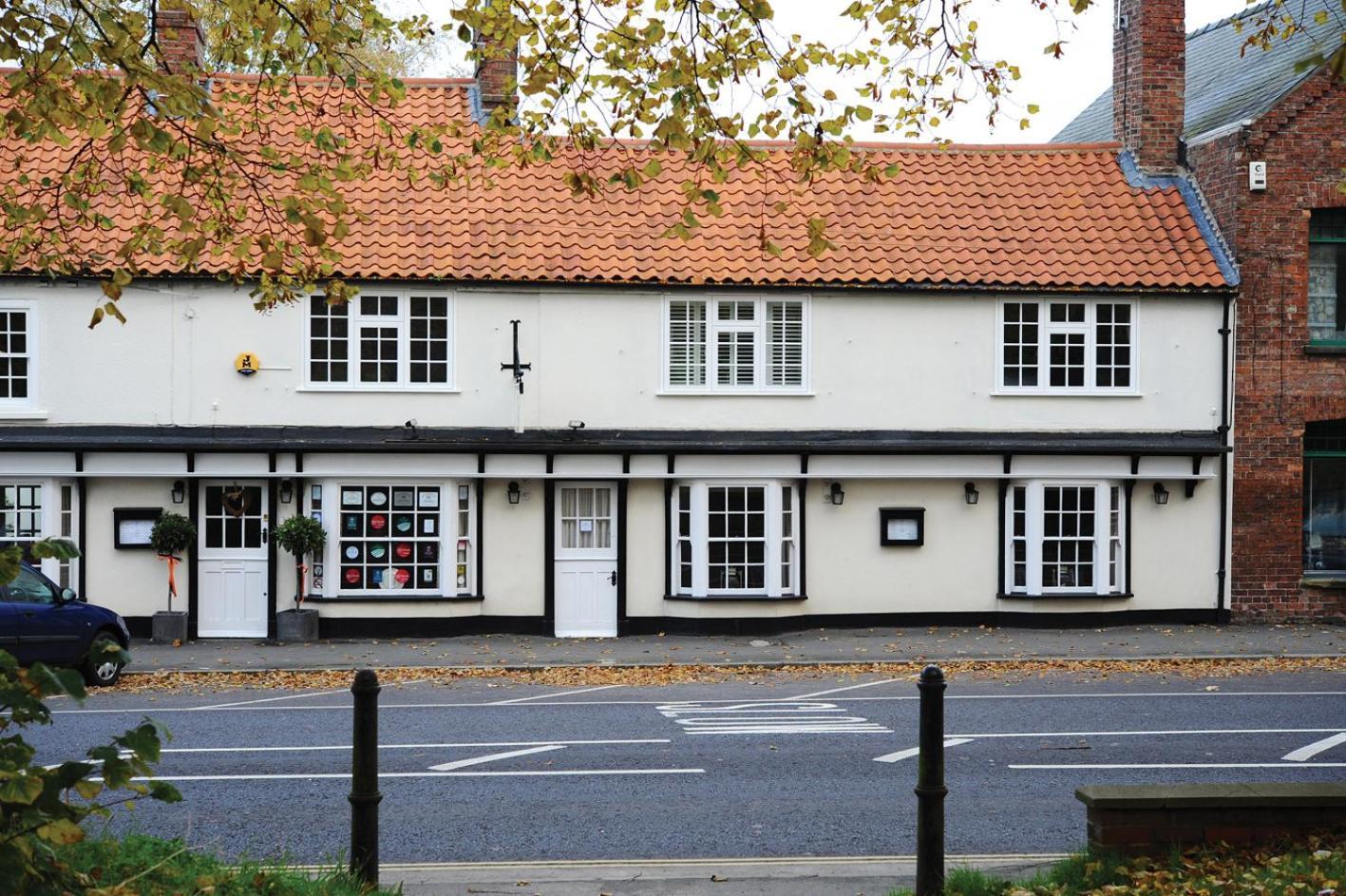 Magpies Restaurant With Rooms Horncastle  Exterior foto